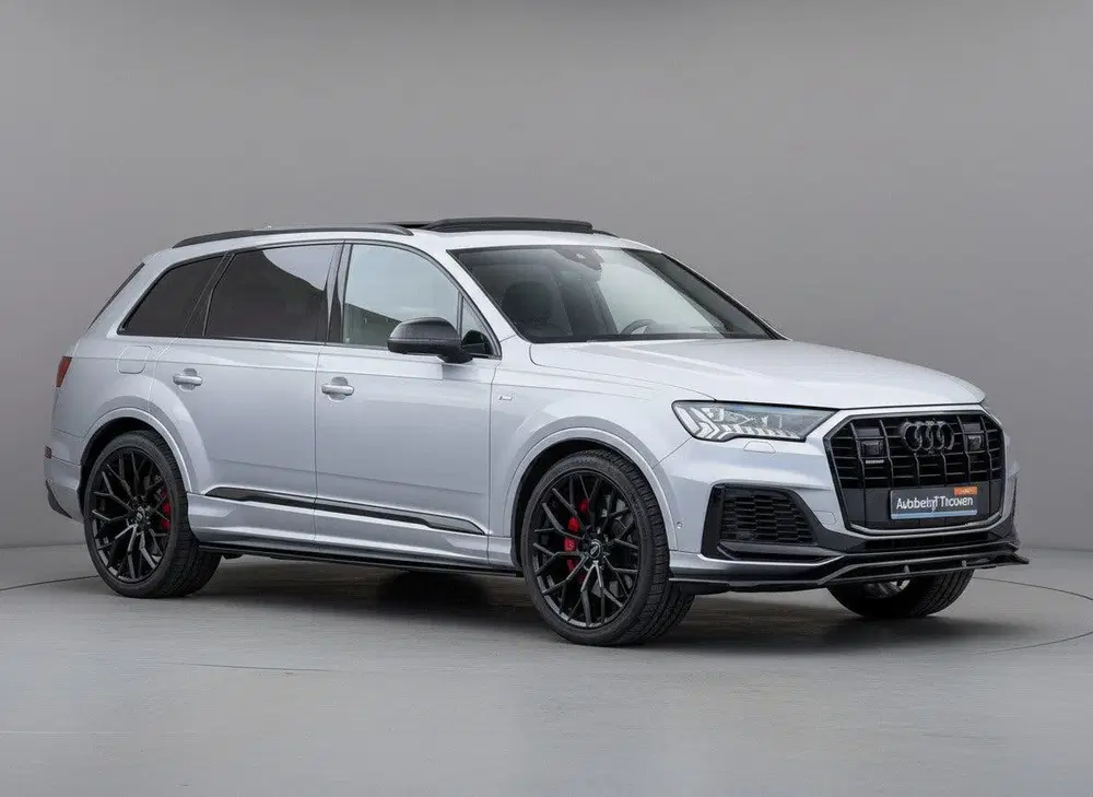 Audi Q7 60 TFSI e quattro Competition uit 2020, foto 5