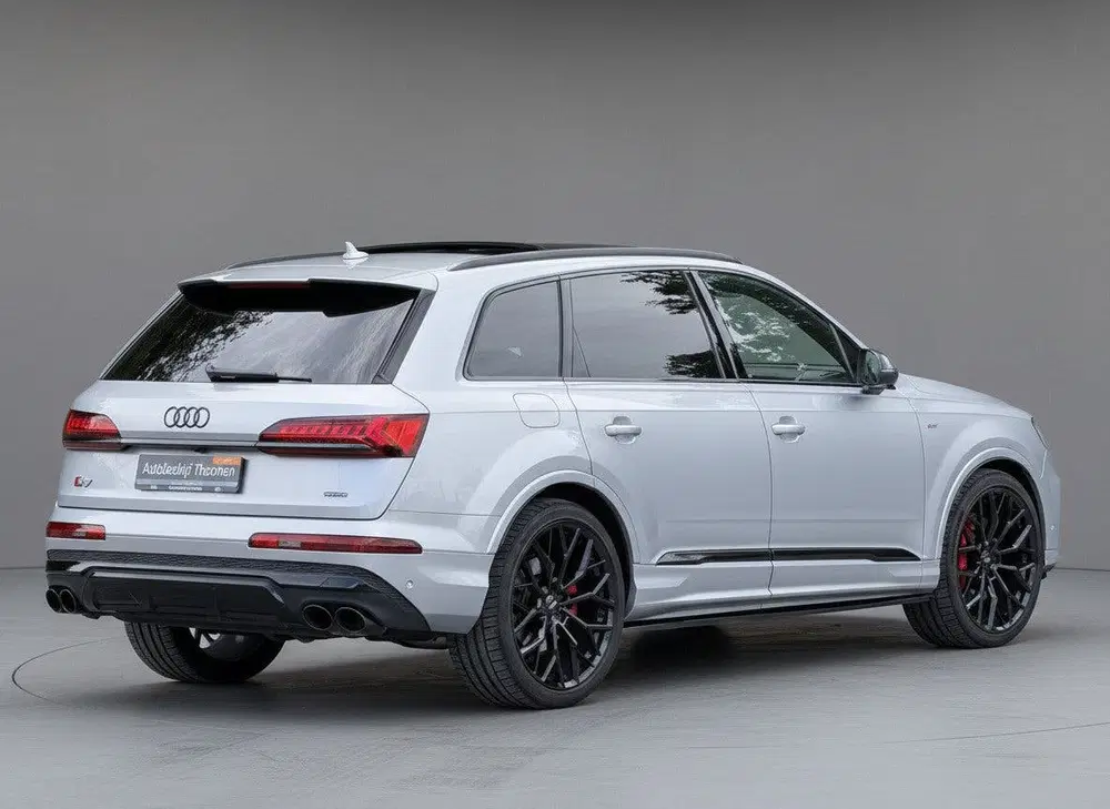 Audi Q7 60 TFSI e quattro Competition uit 2020, foto 8