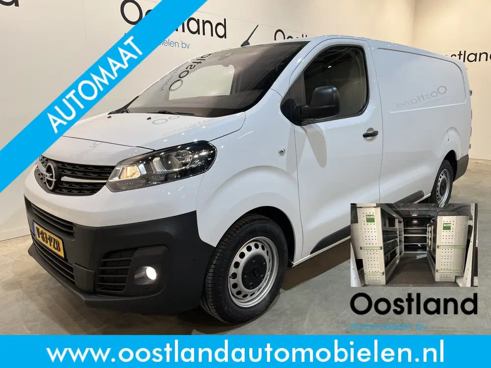 Opel Vivaro 2.0 CDTI L3H1 180 PK Automaat uit 2024
