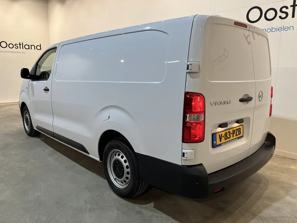 Opel Vivaro 2.0 CDTI L3H1 180 PK Automaat uit 2024, foto 15