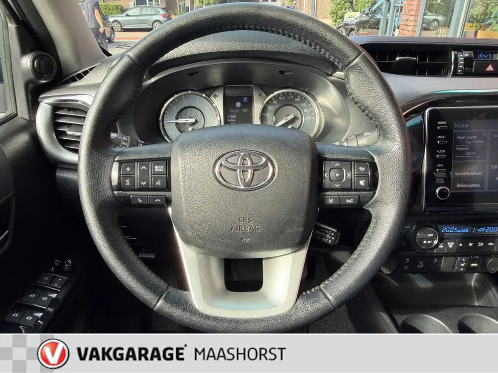 Toyota Hilux 2.8 D-4D Double Cab 4x4 Professional premi uit 2024, foto 14