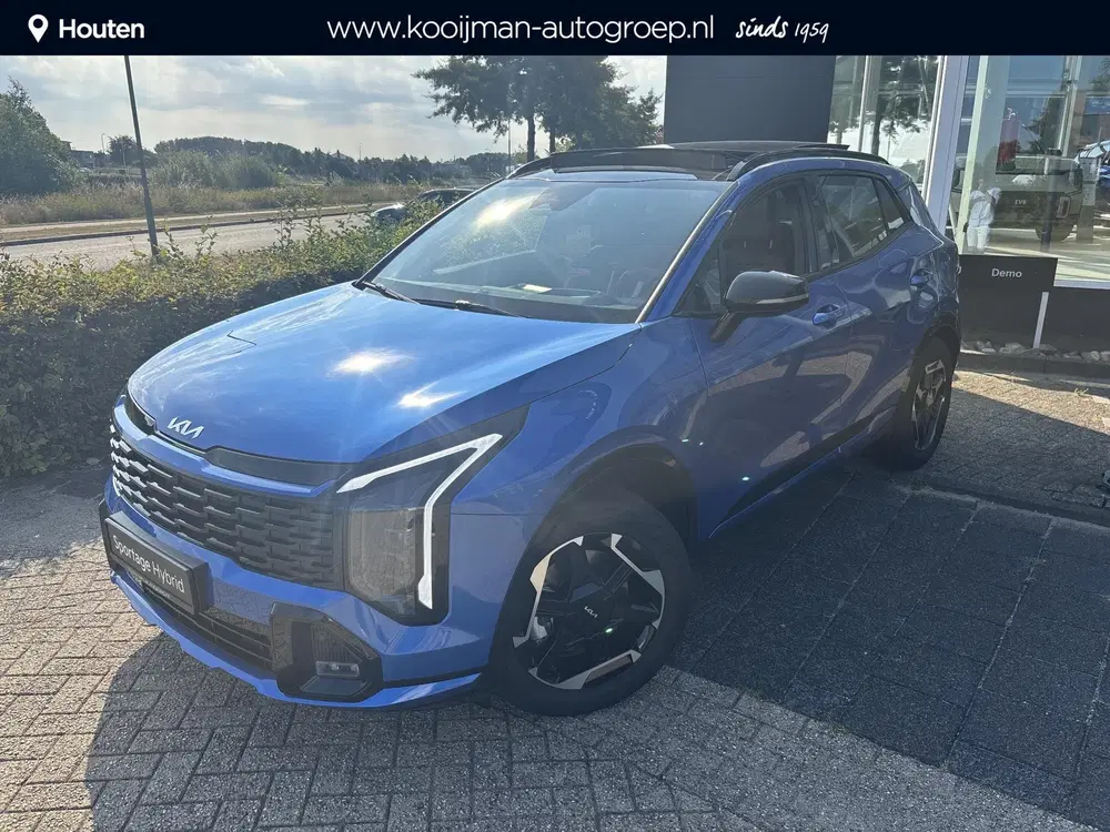 Kia Sportage 1.6 T-GDi Hybrid GT-Line uit 2026