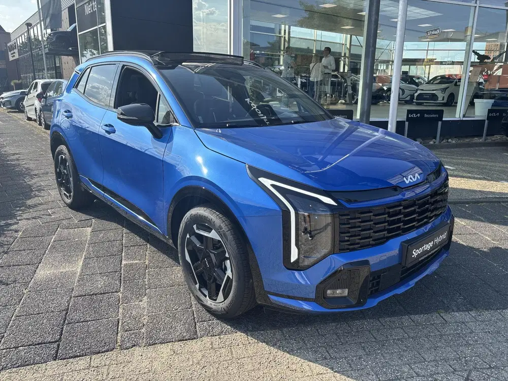 Kia Sportage 1.6 T-GDi Hybrid GT-Line uit 2026, foto 2