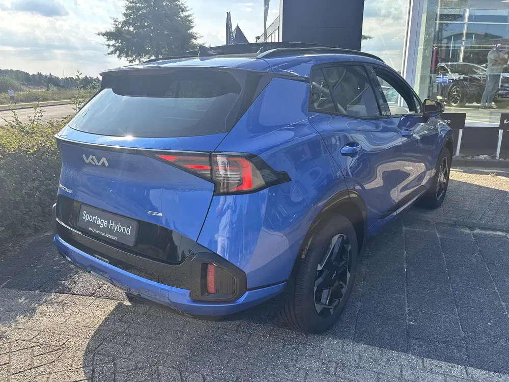 Kia Sportage 1.6 T-GDi Hybrid GT-Line uit 2026, foto 3