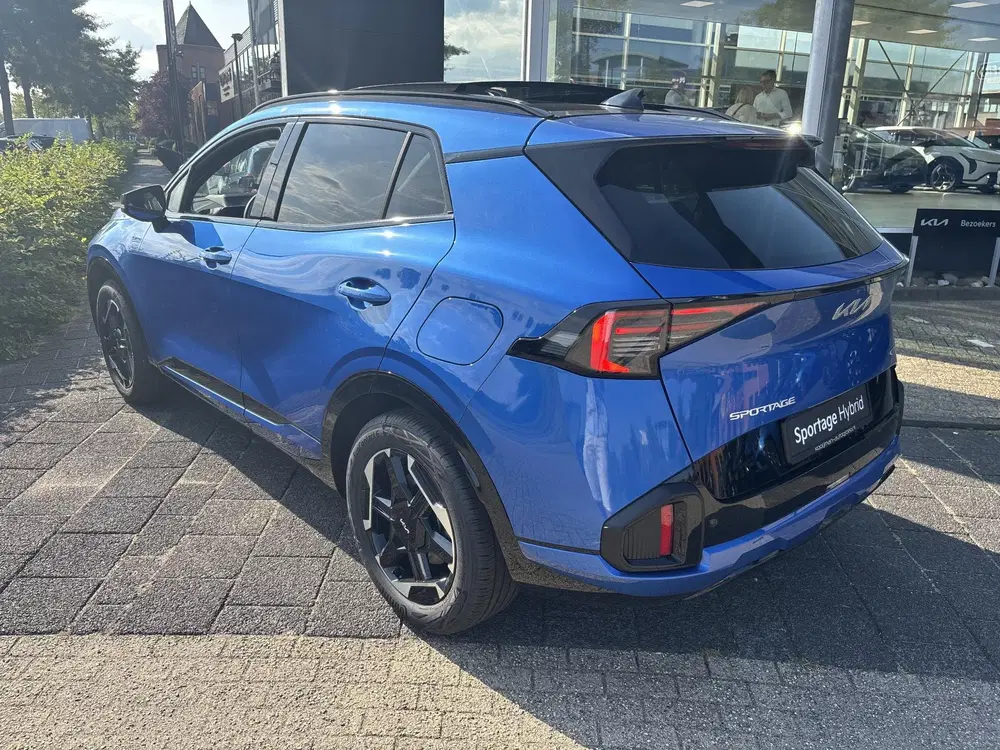 Kia Sportage 1.6 T-GDi Hybrid GT-Line uit 2026, foto 4