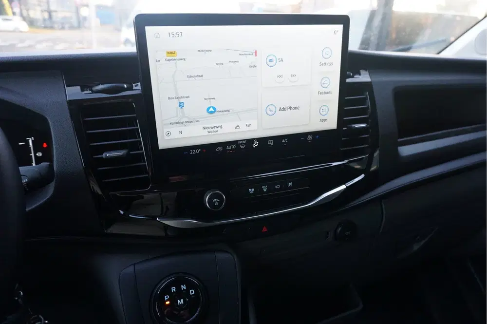 Ford Transit 350L 130PK L3H2 BPM VRIJ Sync4 Navi uit 2024, foto 12