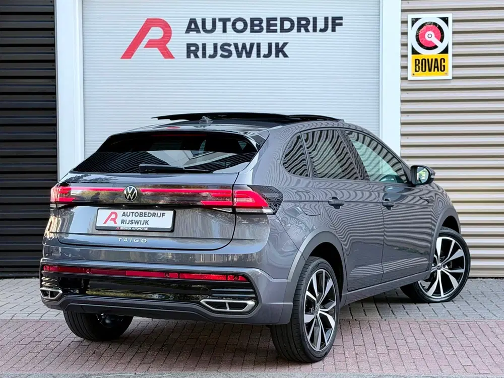 Volkswagen Taigo 1.5 TSI R-Line Pano uit 2022, foto 4