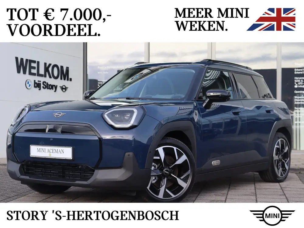 Mini Aceman E uit 2026