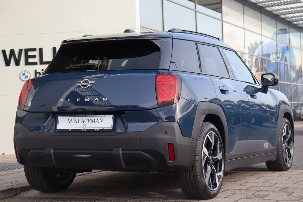 Mini Aceman E uit 2026, foto 11