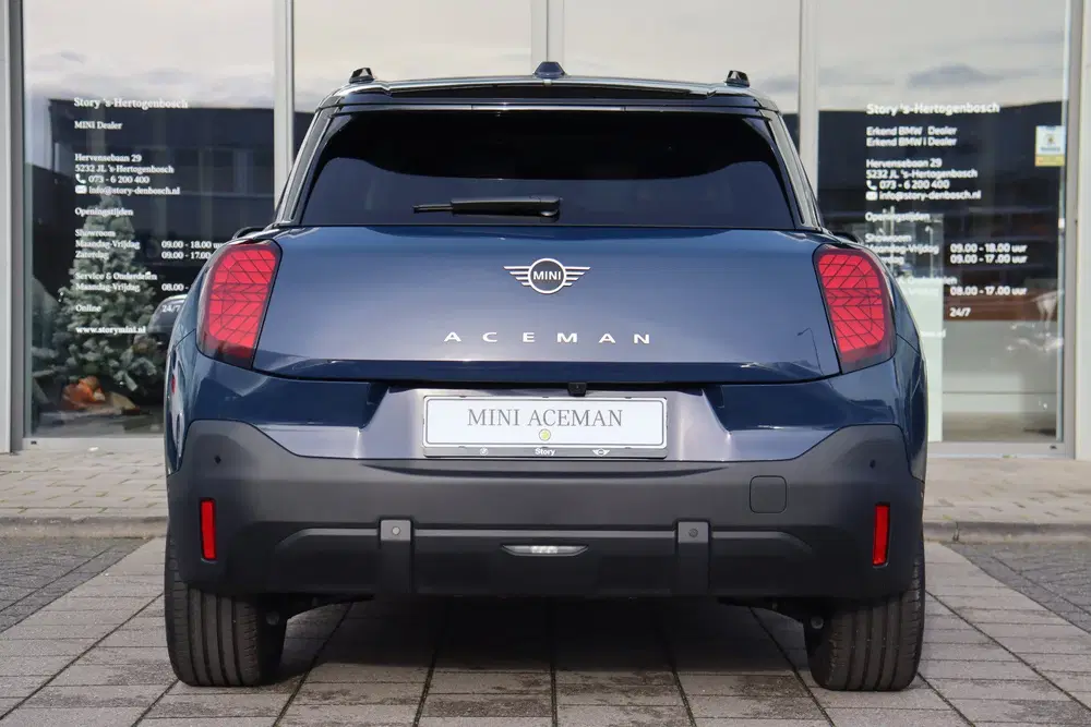 Mini Aceman E uit 2026, foto 6