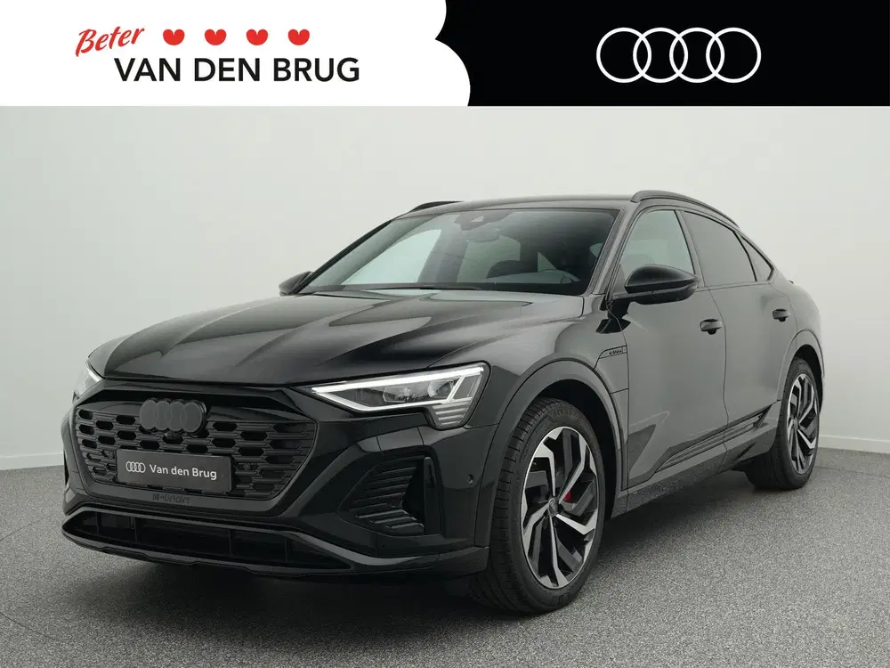 Audi Q8 e-tron 340 PK 50 quattro S Edition 95 kWh uit 2024