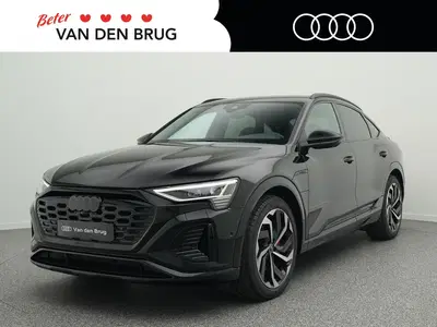 Audi Q8 e-tron 340 PK 50 quattro S Edition 95 kWh uit 2024