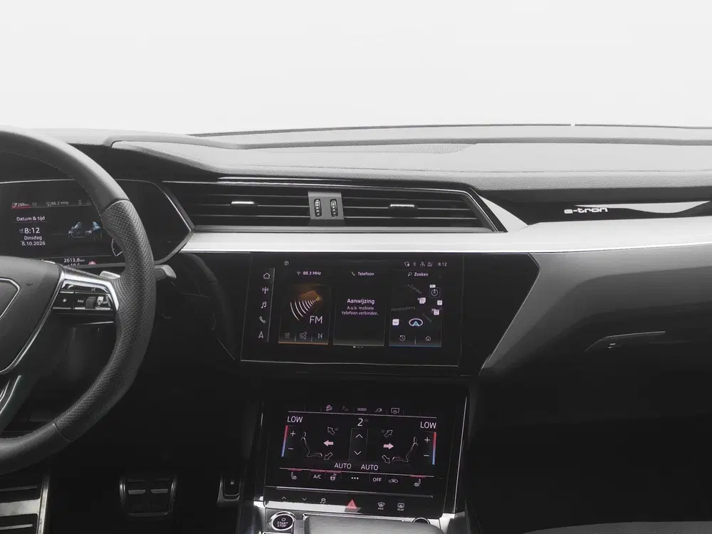 Audi Q8 e-tron 340 PK 50 quattro S Edition 95 kWh uit 2024, foto 9