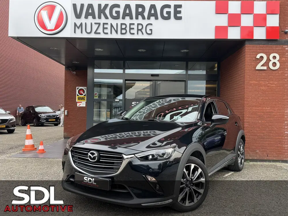 Mazda CX-3 2.0 SkyActiv-G 120 GT-M 40.000KM uit 2021