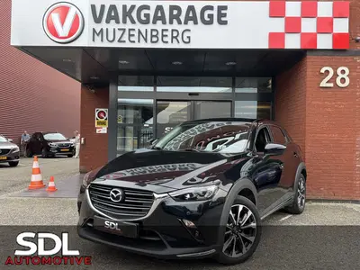 Mazda CX-3 2.0 SkyActiv-G 120 GT-M 40.000KM uit 2021