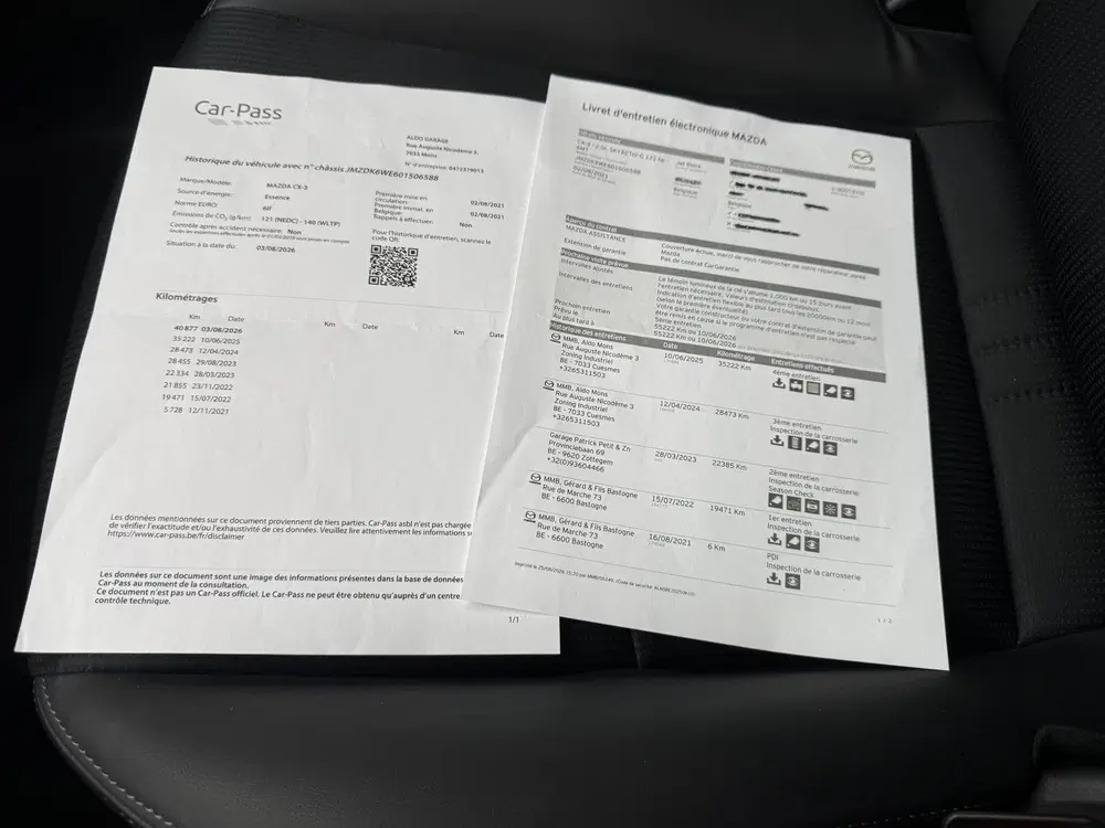 Mazda CX-3 2.0 SkyActiv-G 120 GT-M 40.000KM uit 2021, foto 10