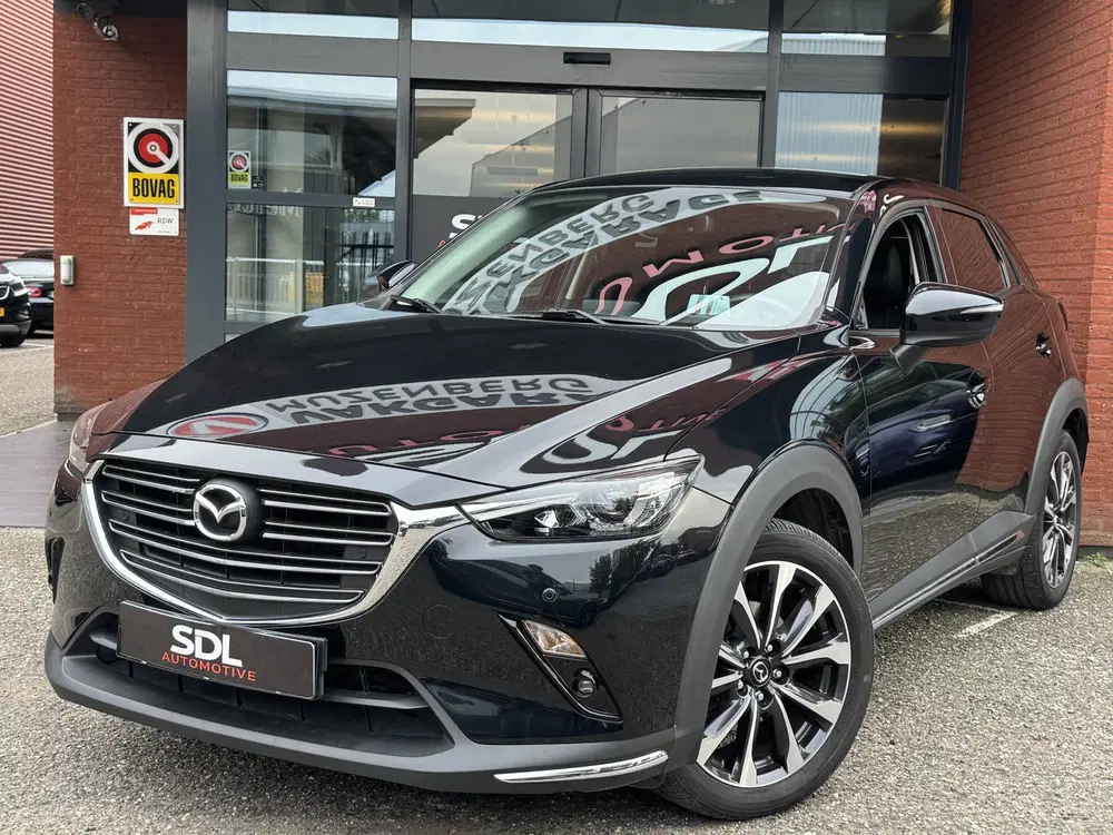 Mazda CX-3 2.0 SkyActiv-G 120 GT-M 40.000KM uit 2021, foto 2