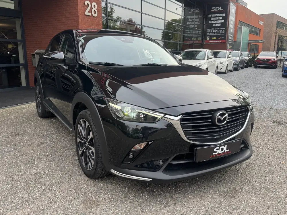 Mazda CX-3 2.0 SkyActiv-G 120 GT-M 40.000KM uit 2021, foto 3