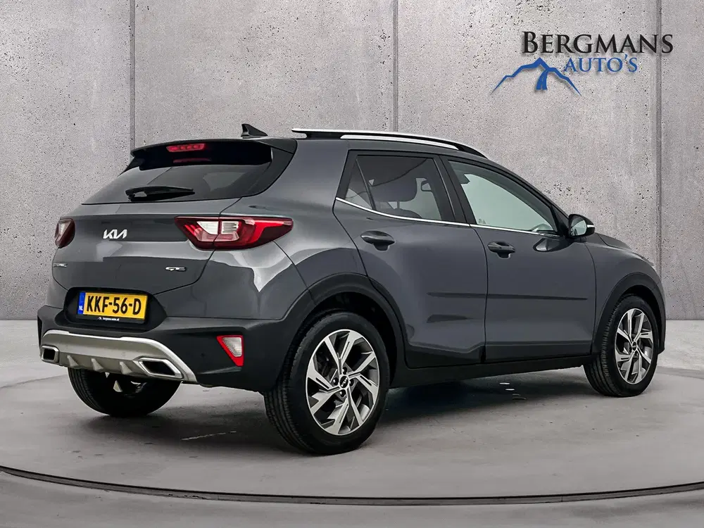 Kia Stonic uit 2022, foto 2