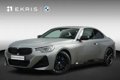 BMW 2-serie Coupé 218i Individual Frozen Pure Grey uit 2025