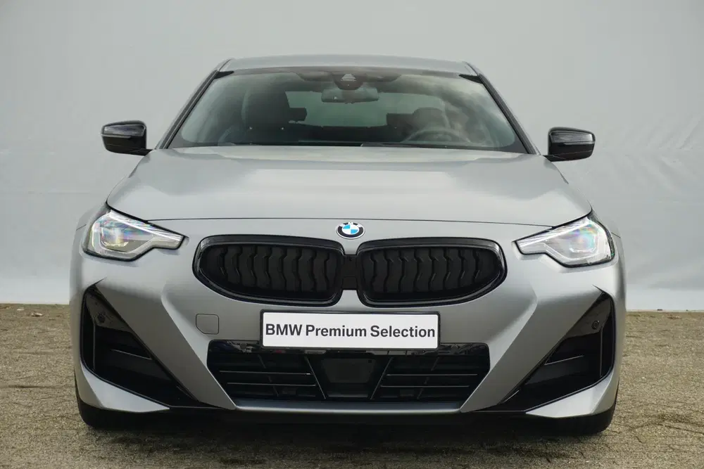 BMW 2-serie Coupé 218i Individual Frozen Pure Grey uit 2025, foto 3