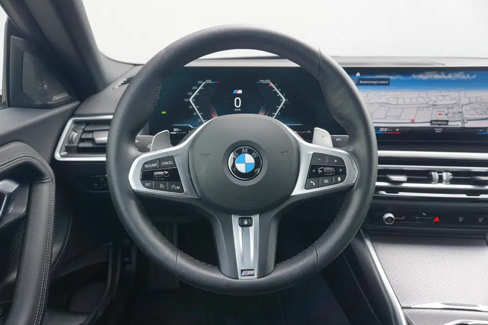 BMW 2-serie Coupé 218i Individual Frozen Pure Grey uit 2025, foto 9