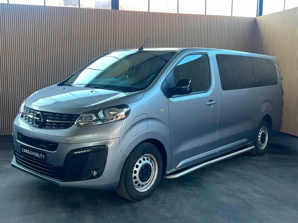 Opel Vivaro Elektrisch – 5+1 rolstoel – taxi kla uit 2022