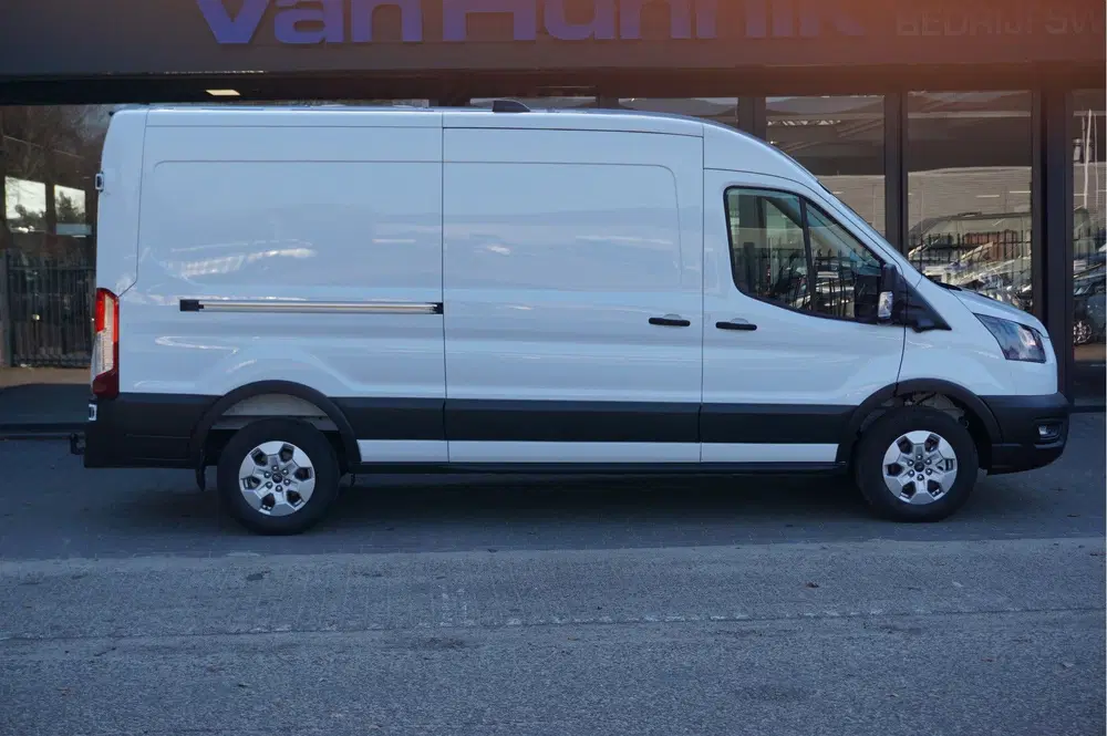 Ford Transit 350L 130PK L3H2 BPM VRIJ Sync4 Navi uit 2024, foto 5