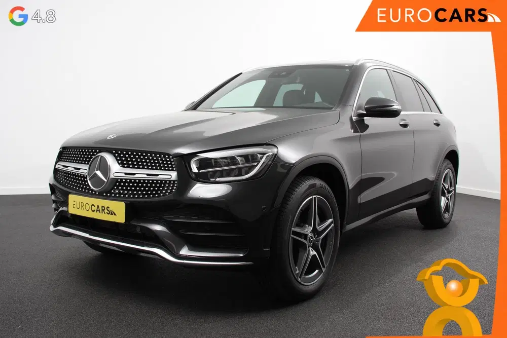 Mercedes-Benz GLC 300e 4MATIC AMG PHEV Navigatie Half uit 2022