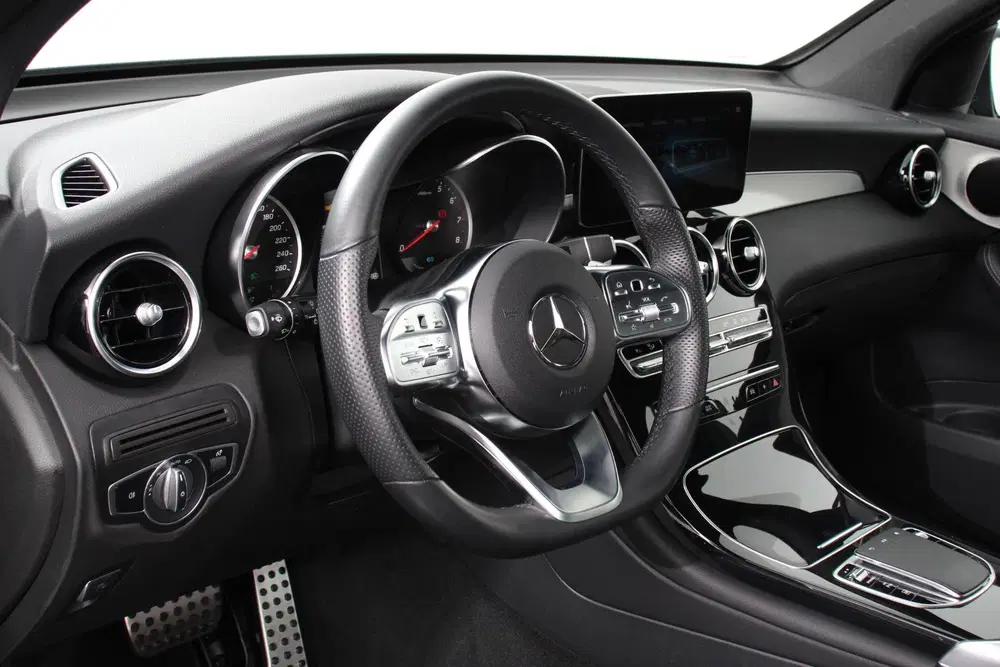 Mercedes-Benz GLC 300e 4MATIC AMG PHEV Navigatie Half uit 2022, foto 10