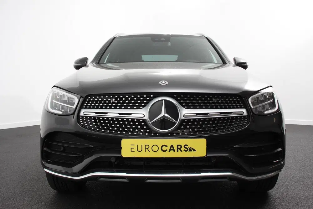 Mercedes-Benz GLC 300e 4MATIC AMG PHEV Navigatie Half uit 2022, foto 4
