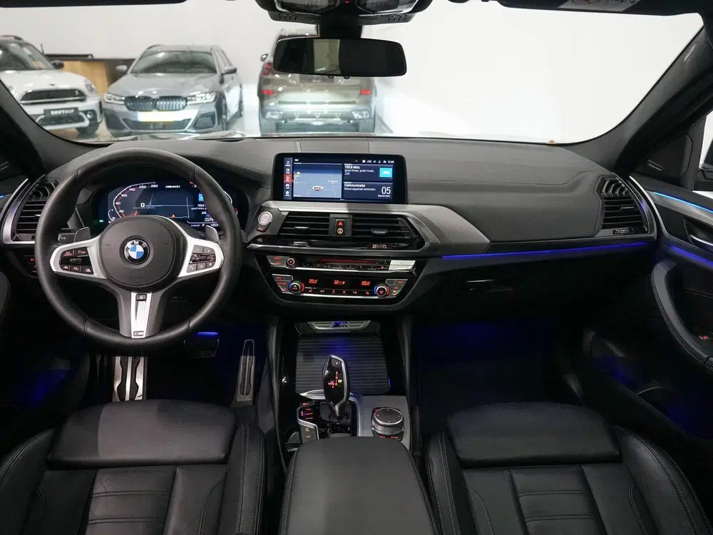 BMW X4 M40i Panoramadak uit 2020, foto 9