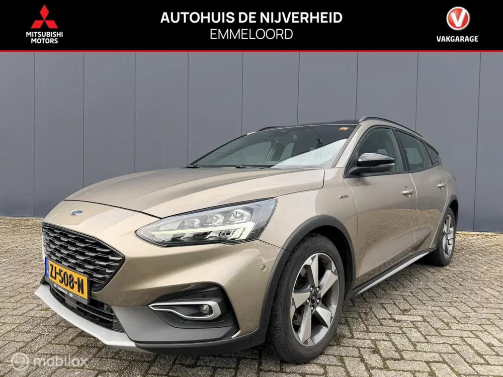 Ford Focus 1.5 EcoBlue Active Business trekhaak uit 2019