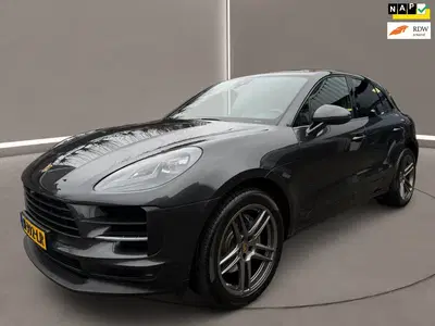 Porsche Macan 3.0 S 354 Pk Automaat Airco Navi Leer Xeno uit 2020