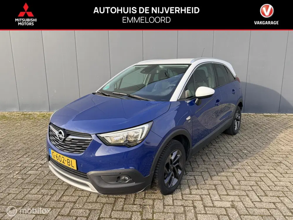 Opel Crossland 1.2 Turbo 120 Jaar Edition automaat allsea uit 2019