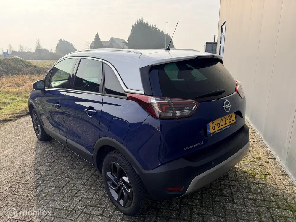 Opel Crossland 1.2 Turbo 120 Jaar Edition automaat allsea uit 2019, foto 3