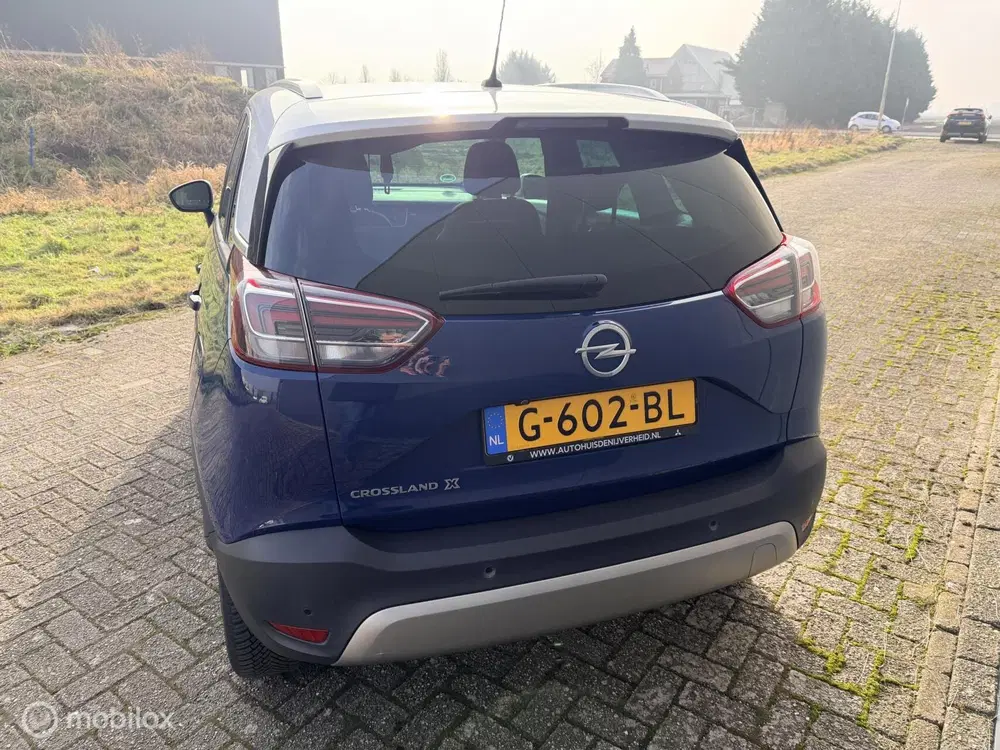 Opel Crossland 1.2 Turbo 120 Jaar Edition automaat allsea uit 2019, foto 4