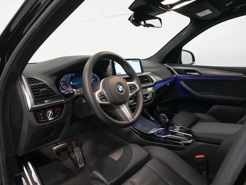 BMW X3 xDrive20i M-Sport uit 2021, foto 8