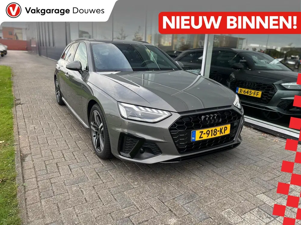 Audi A4 35 TFSI S edition Competition uit 2024
