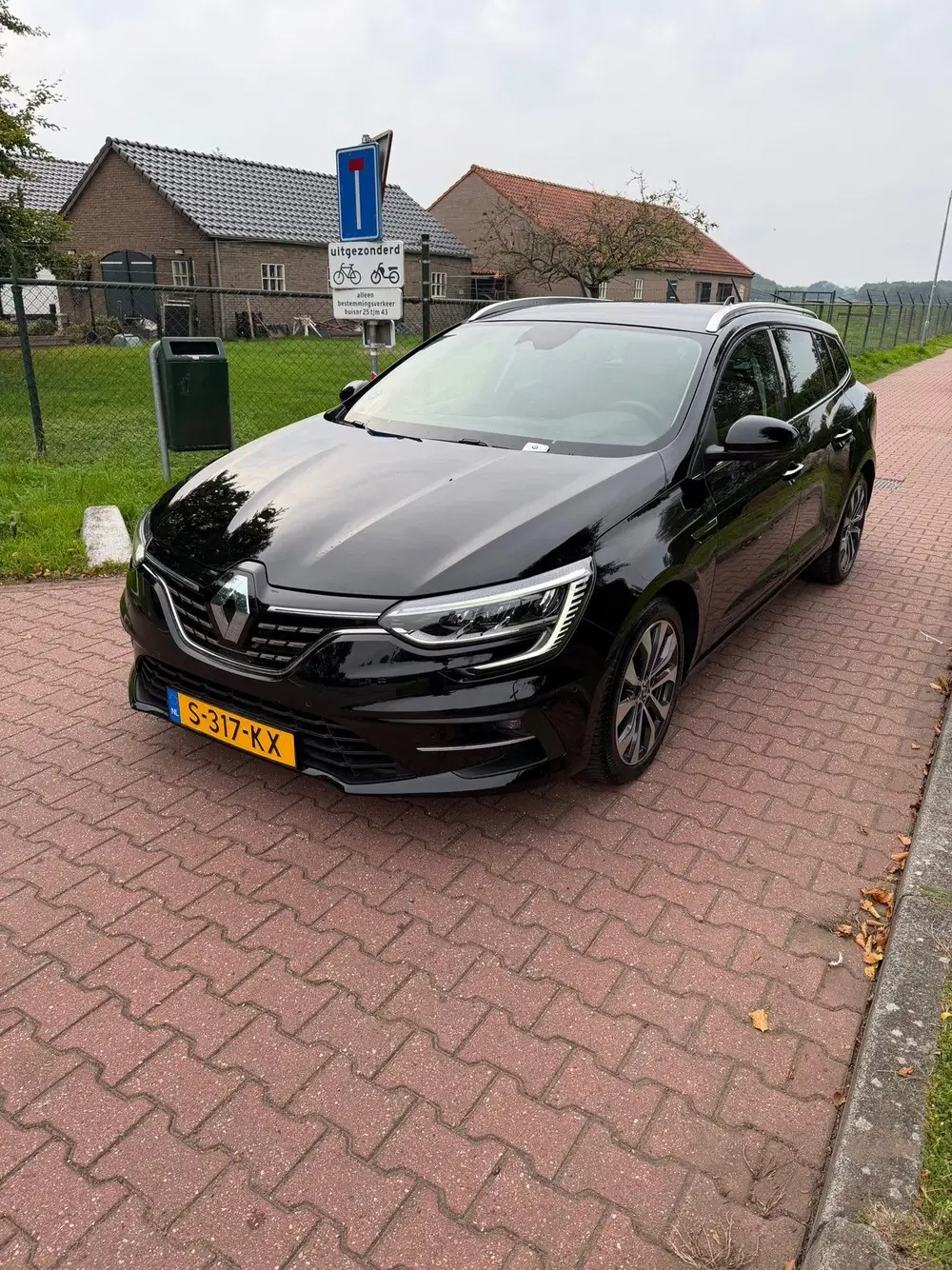 Renault Megane Mégane Estate 1.3 TCe 140 Techno NAP NWE A uit 2023, foto 2