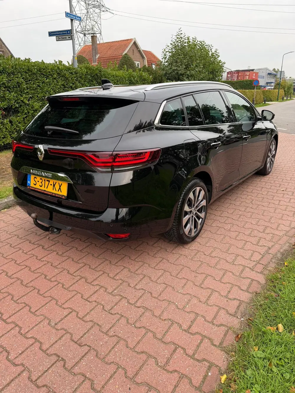 Renault Megane Mégane Estate 1.3 TCe 140 Techno NAP NWE A uit 2023, foto 8