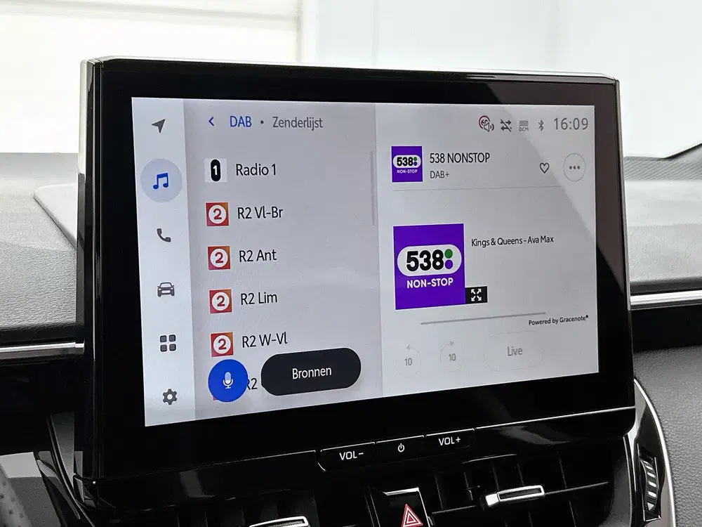 Toyota Corolla Hybrid 180 GR Sport uit 2026, foto 7