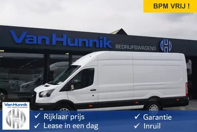 Ford Transit 350L 130PK L4H3 BPM VRIJ 12" Sync4 Navi uit 2024