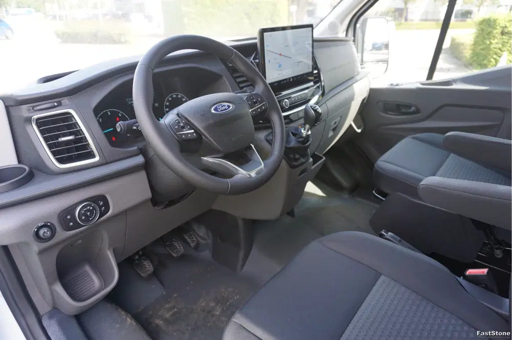 Ford Transit 350L 130PK L4H3 BPM VRIJ 12" Sync4 Navi uit 2024, foto 10