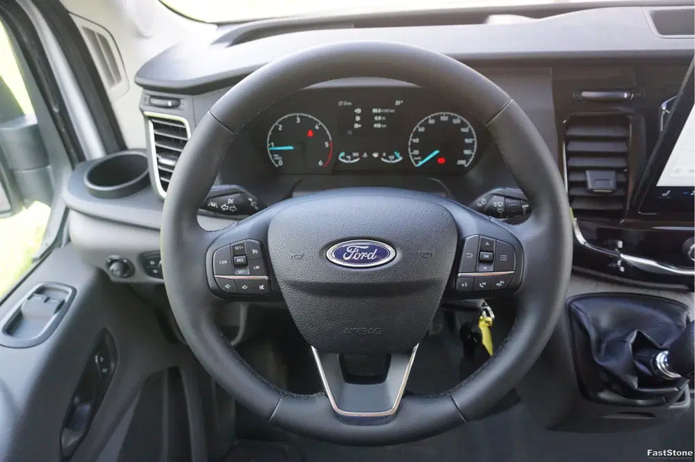 Ford Transit 350L 130PK L4H3 BPM VRIJ 12" Sync4 Navi uit 2024, foto 11