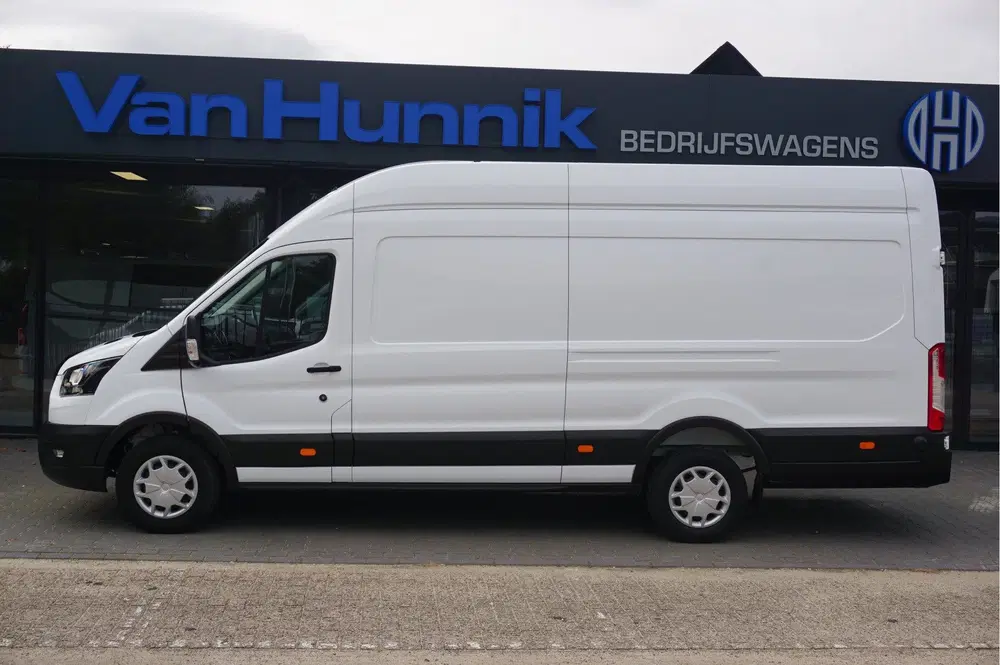 Ford Transit 350L 130PK L4H3 BPM VRIJ 12" Sync4 Navi uit 2024, foto 2
