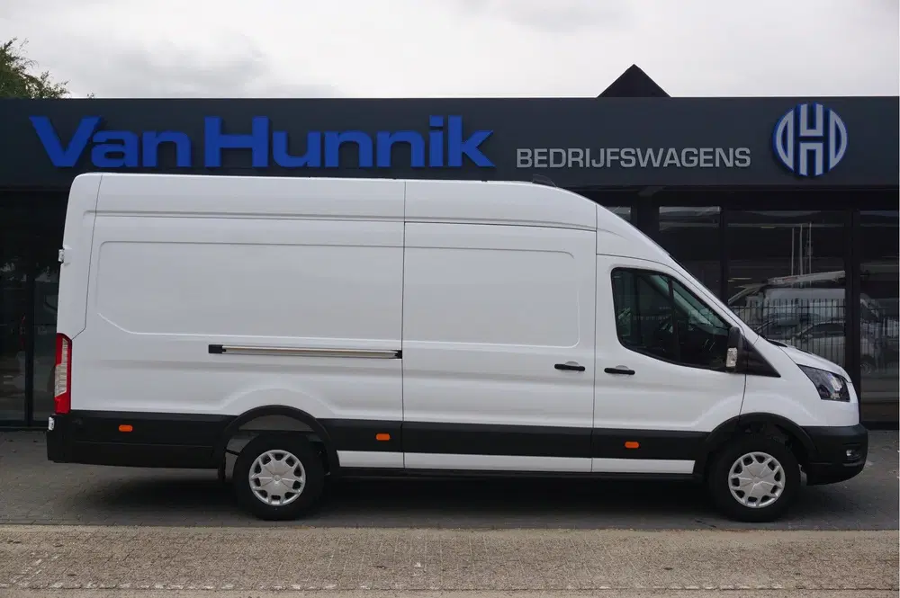 Ford Transit 350L 130PK L4H3 BPM VRIJ 12" Sync4 Navi uit 2024, foto 6