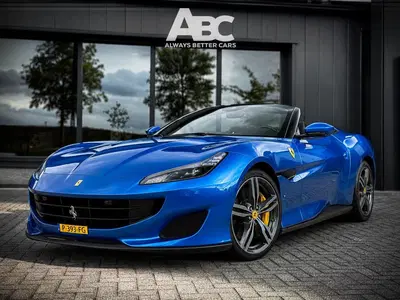Ferrari Portofino 3.9 V8 HELE Atelier car Carbon CLANCK uit 2020