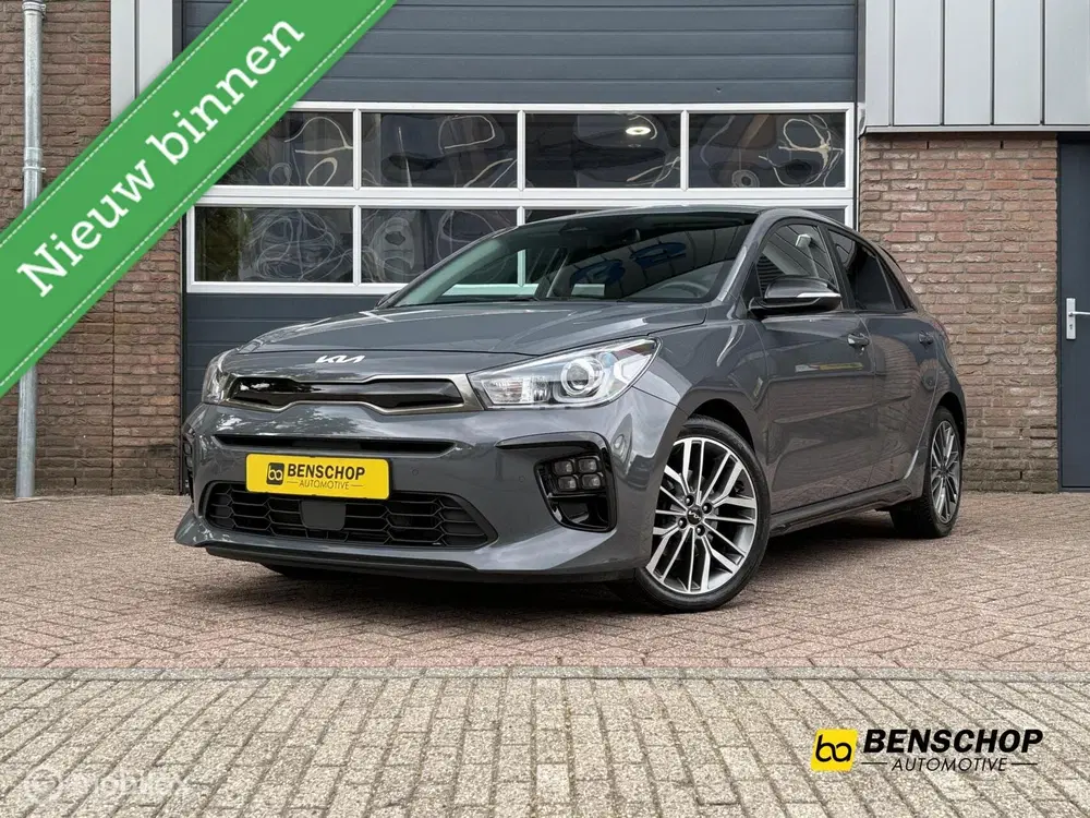 Kia Rio 1.0 T-GDi MHEV GT-Line 100 PK Cruise Navi uit 2022