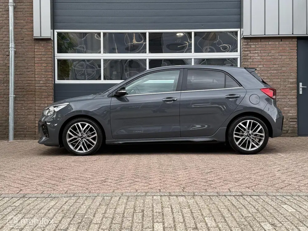 Kia Rio 1.0 T-GDi MHEV GT-Line 100 PK Cruise Navi uit 2022, foto 10